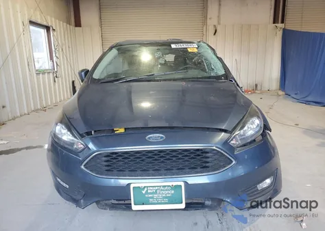 2018 Ford Focus Sel из США, поврежденный, VIN 1FADP3H24JL202625